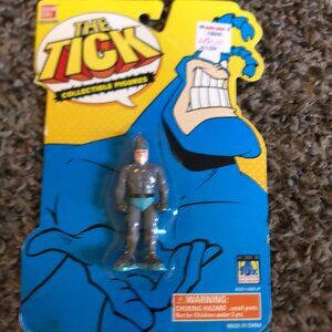 BANDAI The Tick "Collectible Figures" - HUMAN BULLET